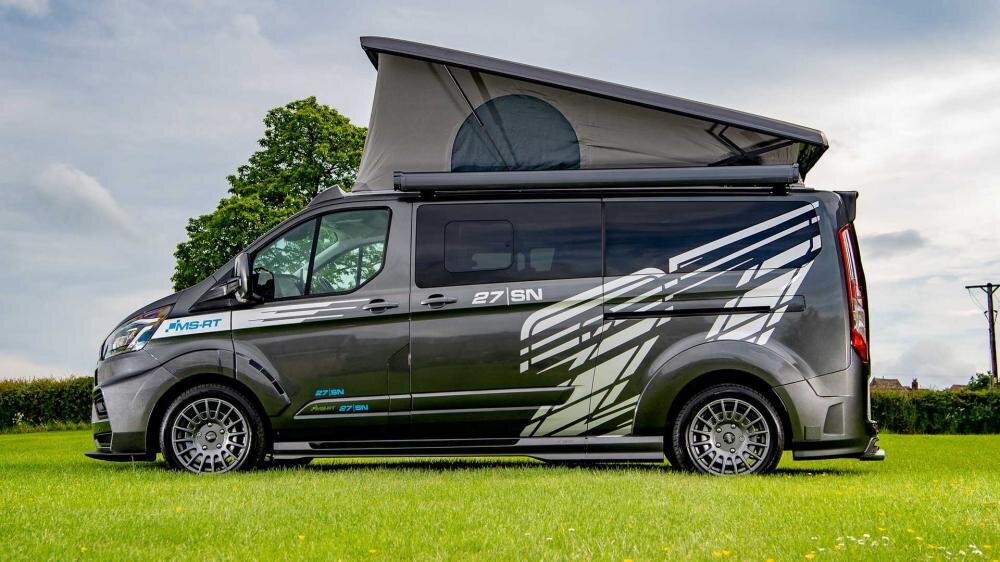 Ford Transit Custom Campervan by MS-RT 2019 года
