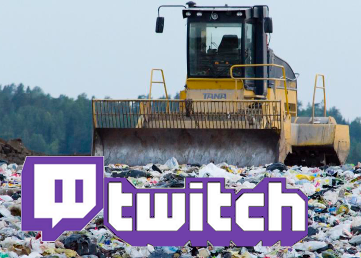 Мусоровозка Twitch