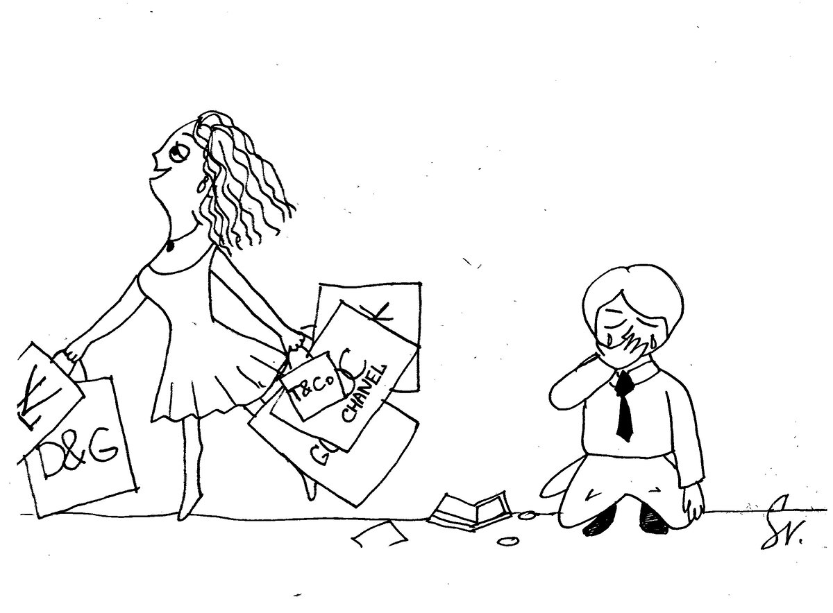 Чего боятся мужчины? Шопоголичек!