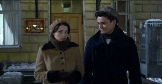 Фото из открытых источников сети. Ионесяна (Влад) в Мосгазе сыграл прекрасный актер Максим Матвеев. Софью Файнштейн (Соня Тимофеева - очаровательная Марина Александрова.