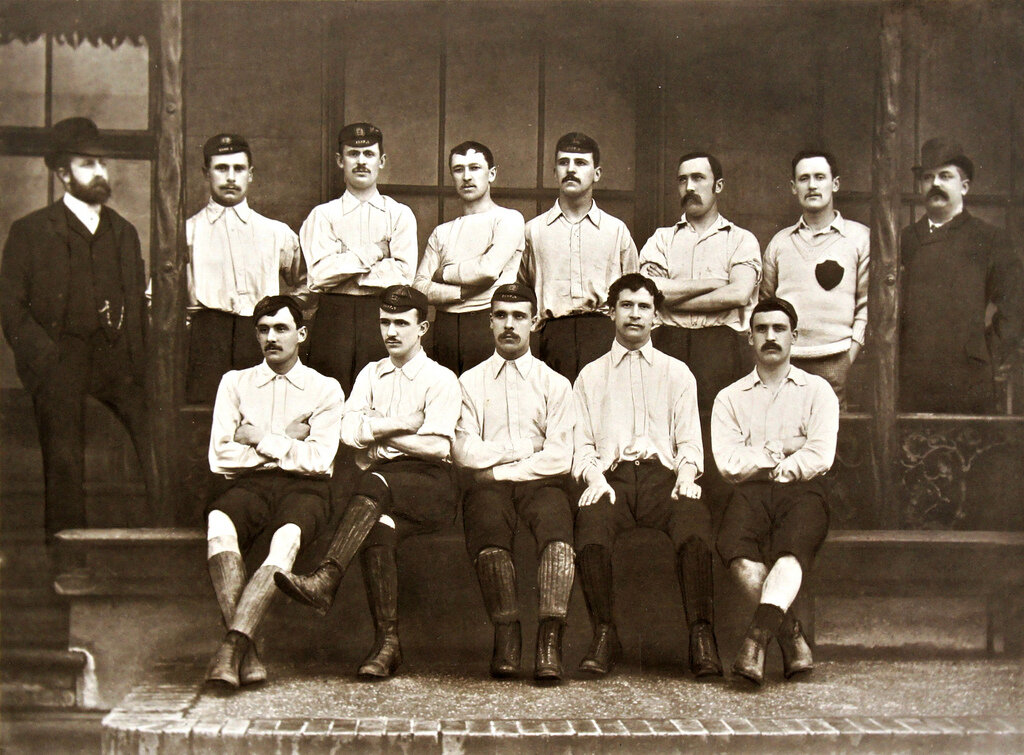 Чемпионский состав сезона 1888-1889