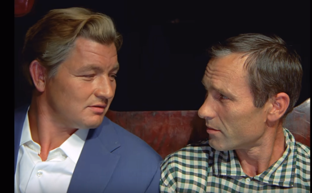 кадр из фильма  "Калина красная"