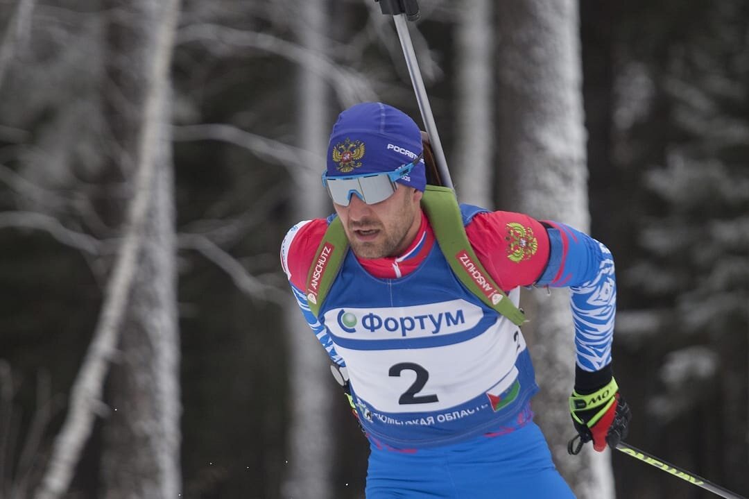 Евгений Гараничев под вторым стартовым номером