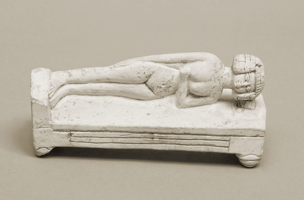 Каменные подушки в древнем Египте