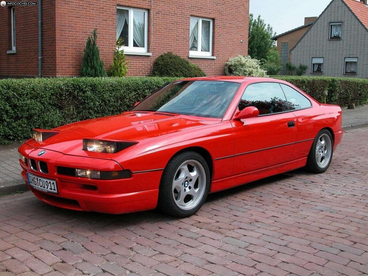 BMW 850i CSI