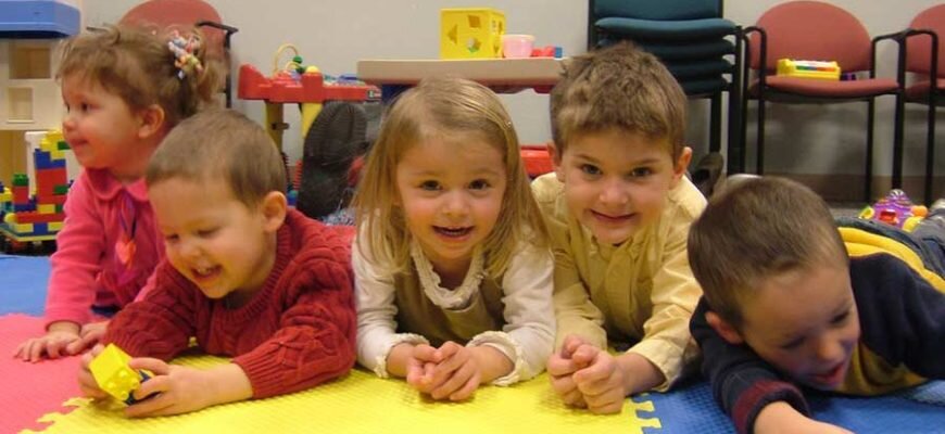 Как выбрать детский сад для ребенка