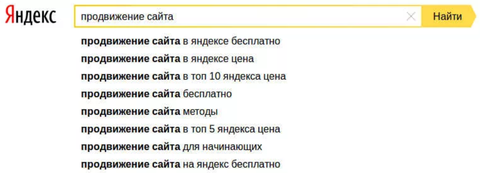 Продвижение сайта в яндексе q media. Раскрутка сайта в Яндексе.