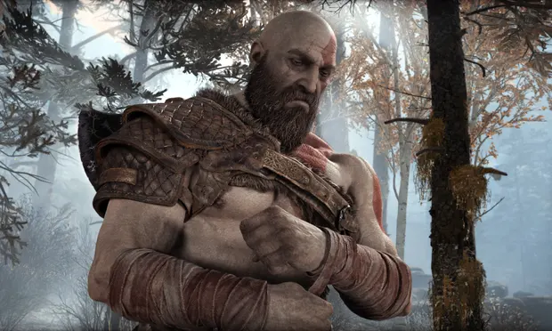  Брутальный ссора… God of War PS4 Фотография: Sony