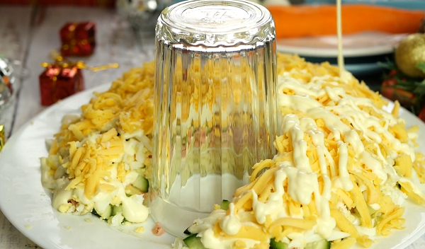 Формируем "норку"