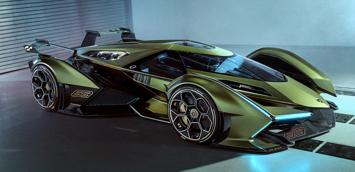 Lamborghini  V12 Vision GT