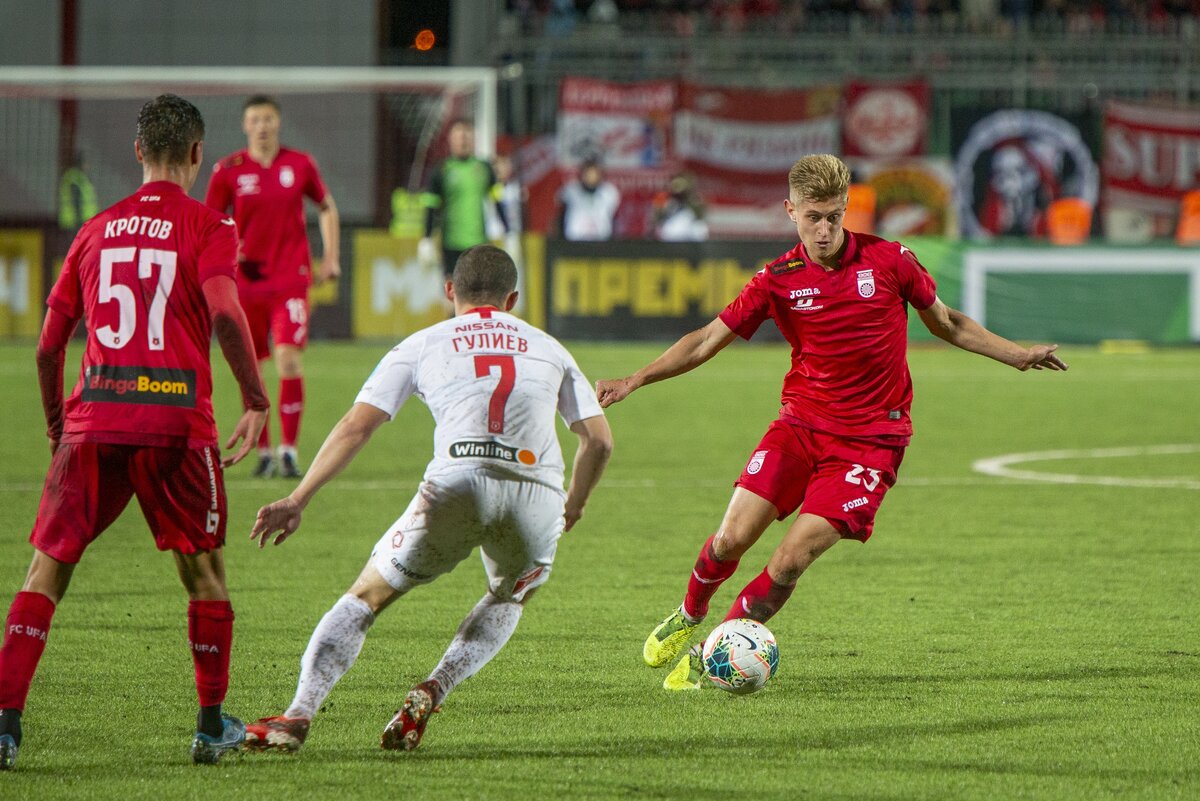 Фото: пресс-служба ФК "Уфа"