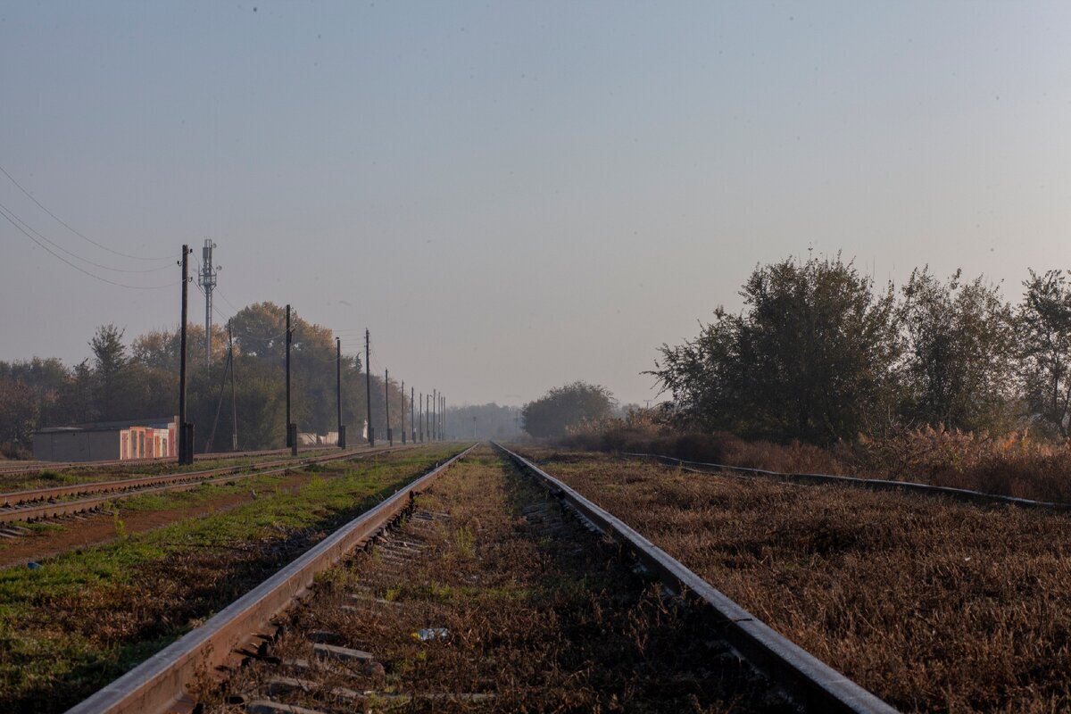 Ахтарские жд дороги
