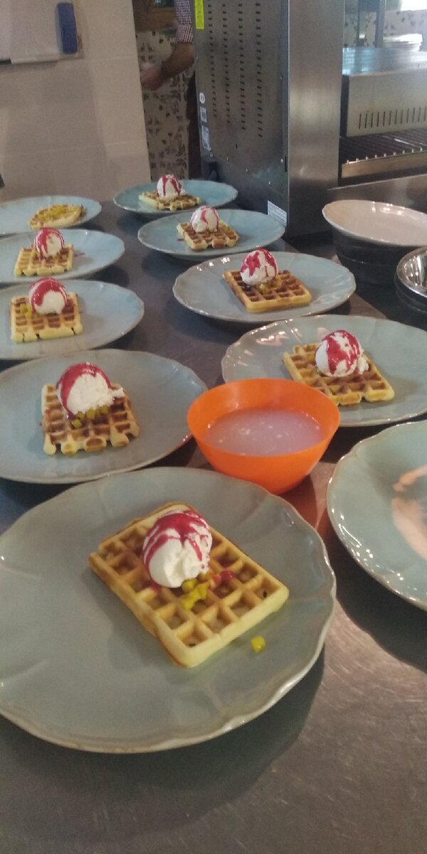 Венские вафли