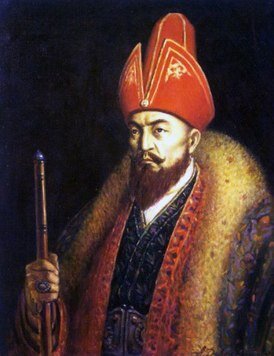 Абылай-хан (1711—1781) — хан всего Казахского ханства, признанный всеми жузами, сын Коркем Уали-султана, внук Абылай хана Каншера, потомок Барак-хана (в 9-м колене). 