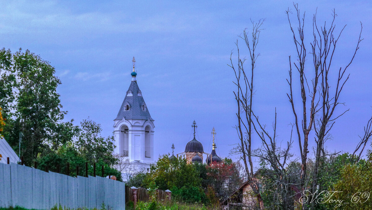 На юге Подмосковья, примерно километрах 30 от мкд по направлению к Домодедово находится село Битягово.-2