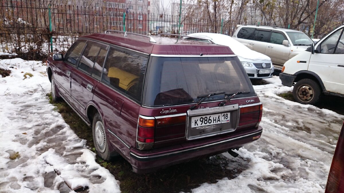 Первые снимки после покупки