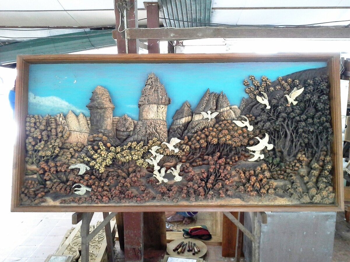 Royal Thai handicraft center