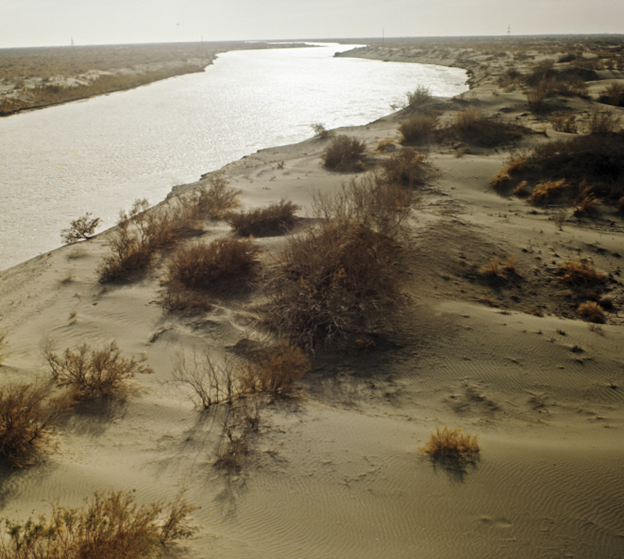 Каракумское водохранилище