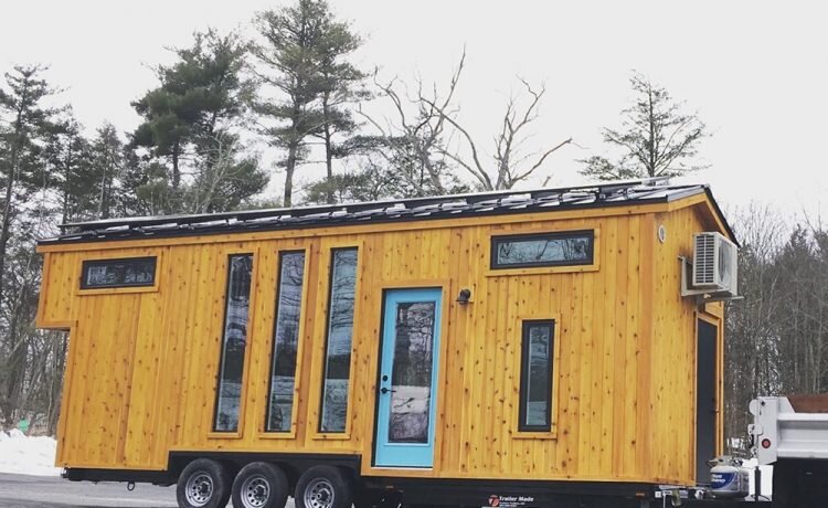Разработанный Willowbee Tiny Homes мини-дом Ark полностью автономный