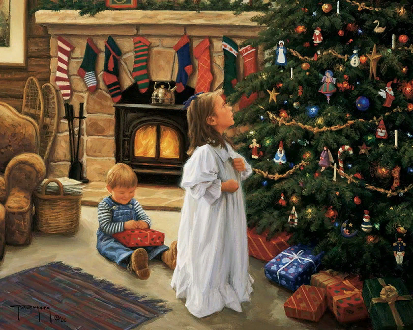 Рождество ёлка