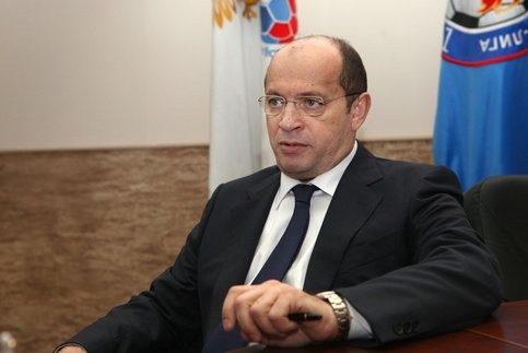 Сергей Прядкин на посту Президента РПЛ