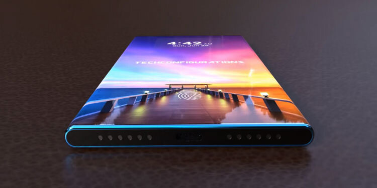 Неофициальный рендер Xiaomi Mi 10