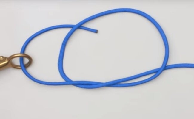 Узел штык с 2 шлангами. 60 узлов. 3269 веревка с узлом "dentafun" 7см/50см. 60 узлов. Узел швартовый штык.