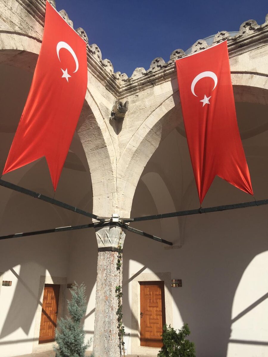 Фото из личного архива (Стамбул, декабрь 2018 года)