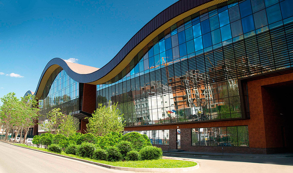 Многофункциональный спортивно-общественный центр в ЖК "Олипийская деревня Новогорск"