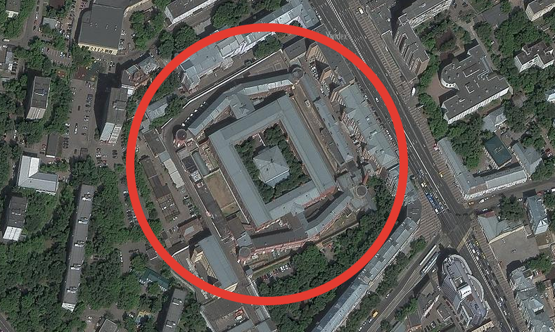 Тюрьмы екатерины по буквам фото со спутника