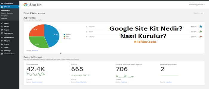 Google Site Kit Eklentisi Nedir? I Google Site Kit Eklentisi Nasıl Kurulur?
