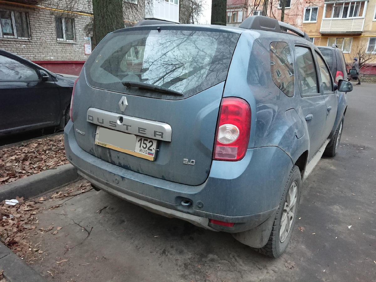 Мой бывший Дастер первого поколения