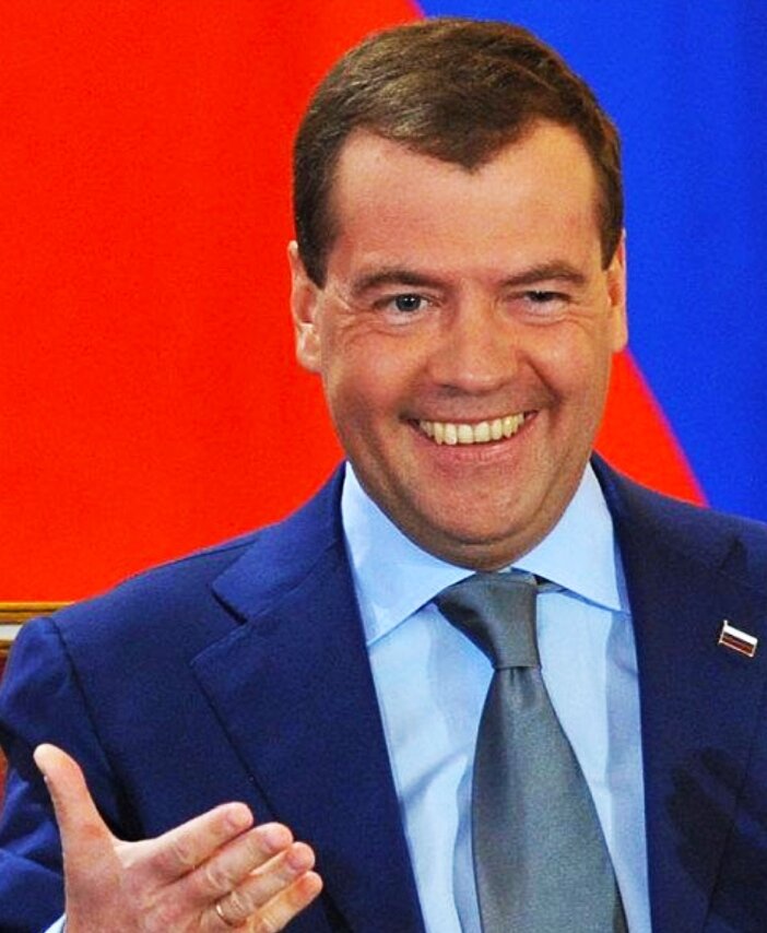 Зампредсовбеза Д. А. Медведев. Фото из Яндекс картинки. 