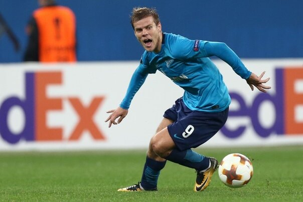 На фото Александр Кокорин