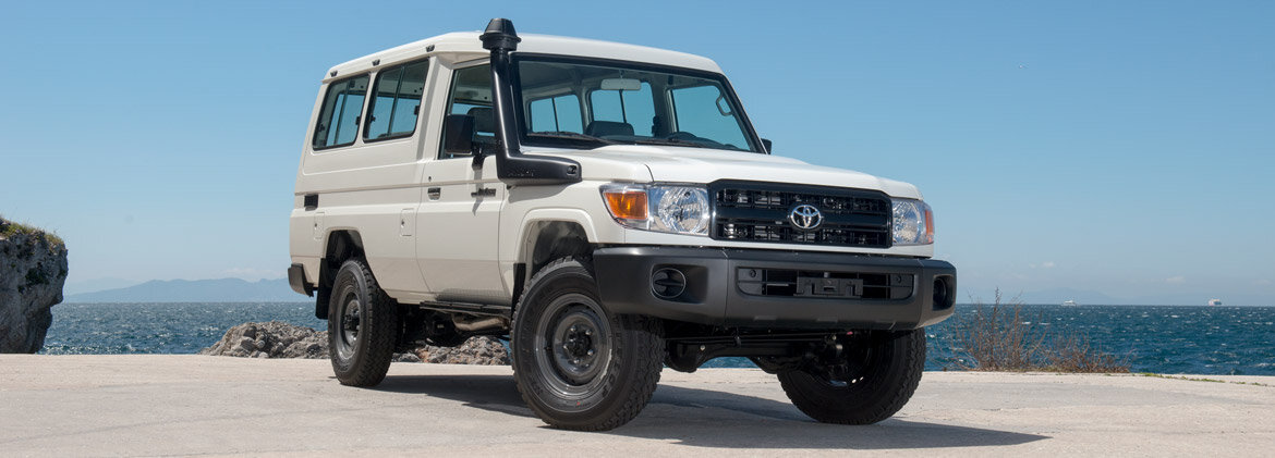 Toyota Land Cruiser Prado 78