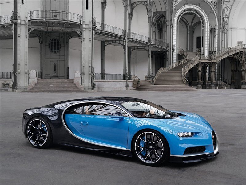 Bugatti Chiron 