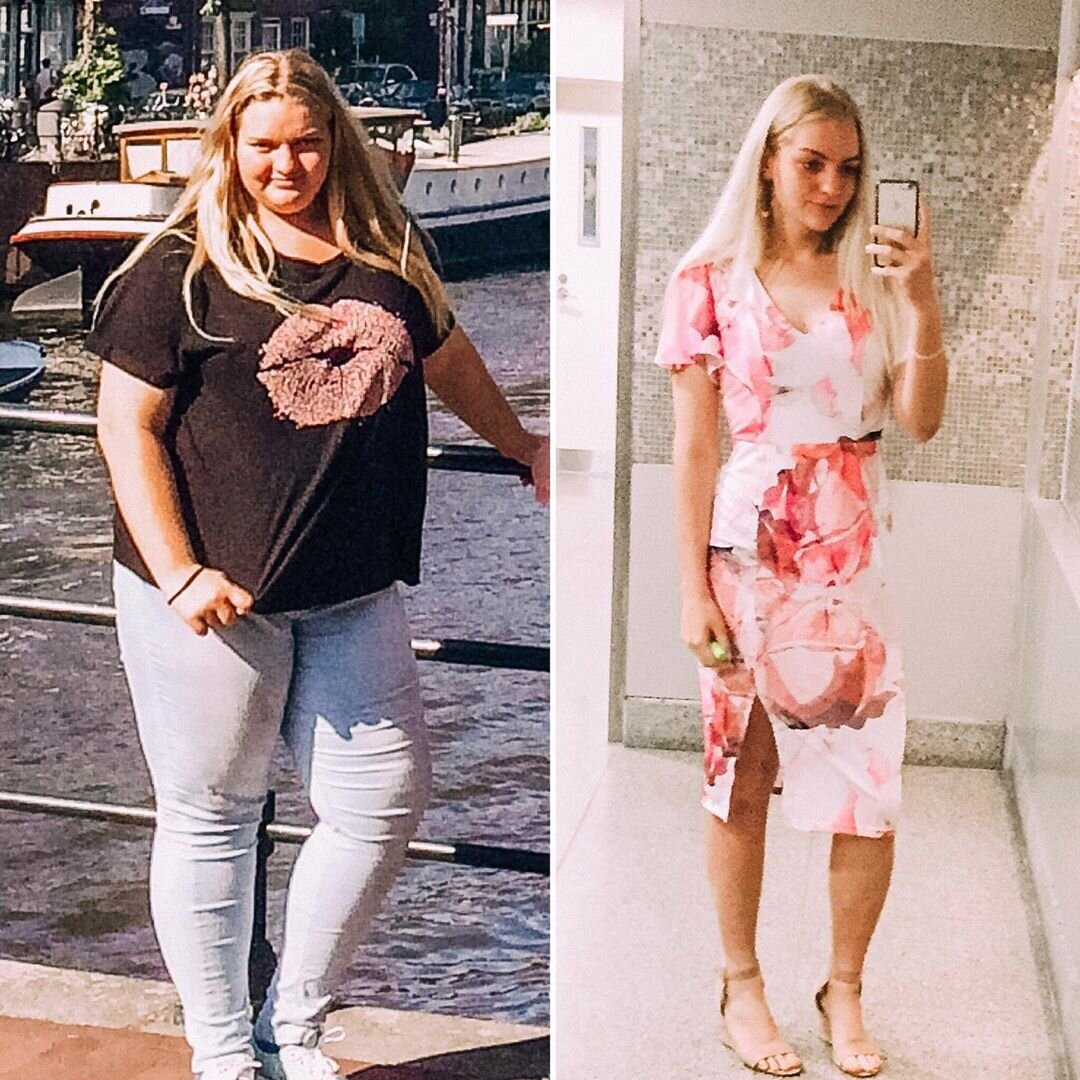 Молодая мама из Австралии смогла похудеть на 67 килограммов за год