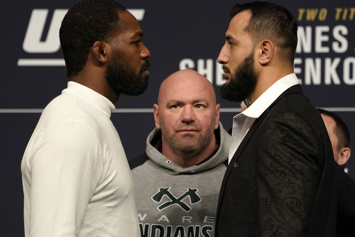 Доминик Рейес UFC