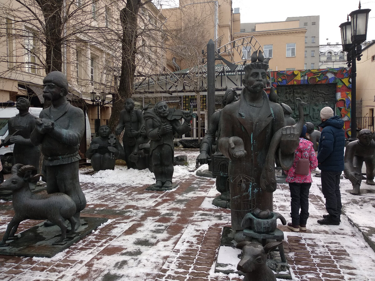 музей современного искусства в москве петровка