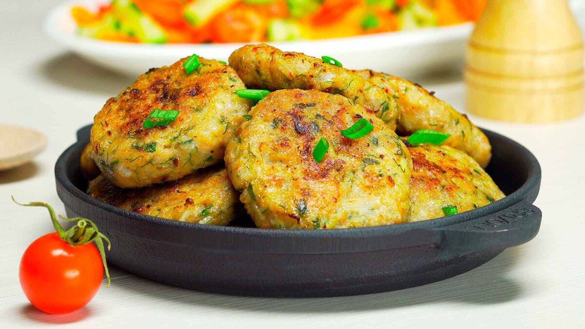 Куриные котлеты от Всегда Вкусно!