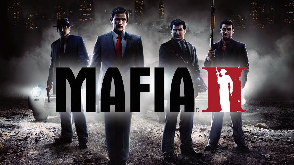 Постер игры Mafia 2 *картинка взята с просторов интернета