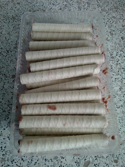 Это в открытом виде вафли.