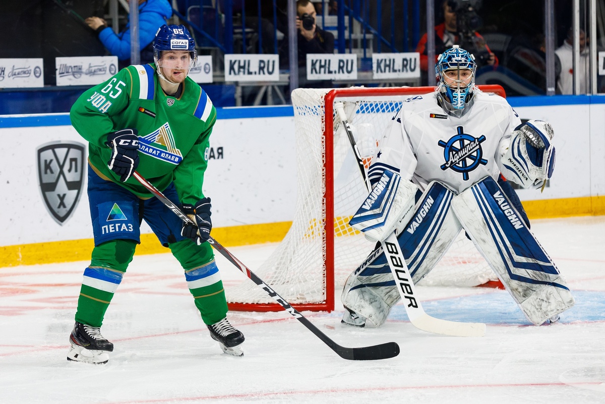 Фото: архив пресс-службы ХК "Салават Юлаев"
