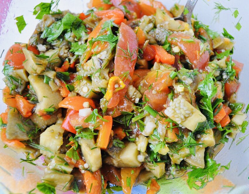 Мега вкусный салат