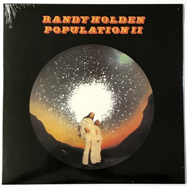 Обложка альбома Рэнди Холдена. Источник фото: yandex.ru