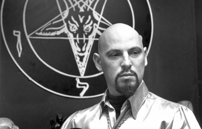 
Храм Сатаны.
