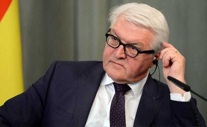 Президент Германии Франк-Вальтер Штайнмайер