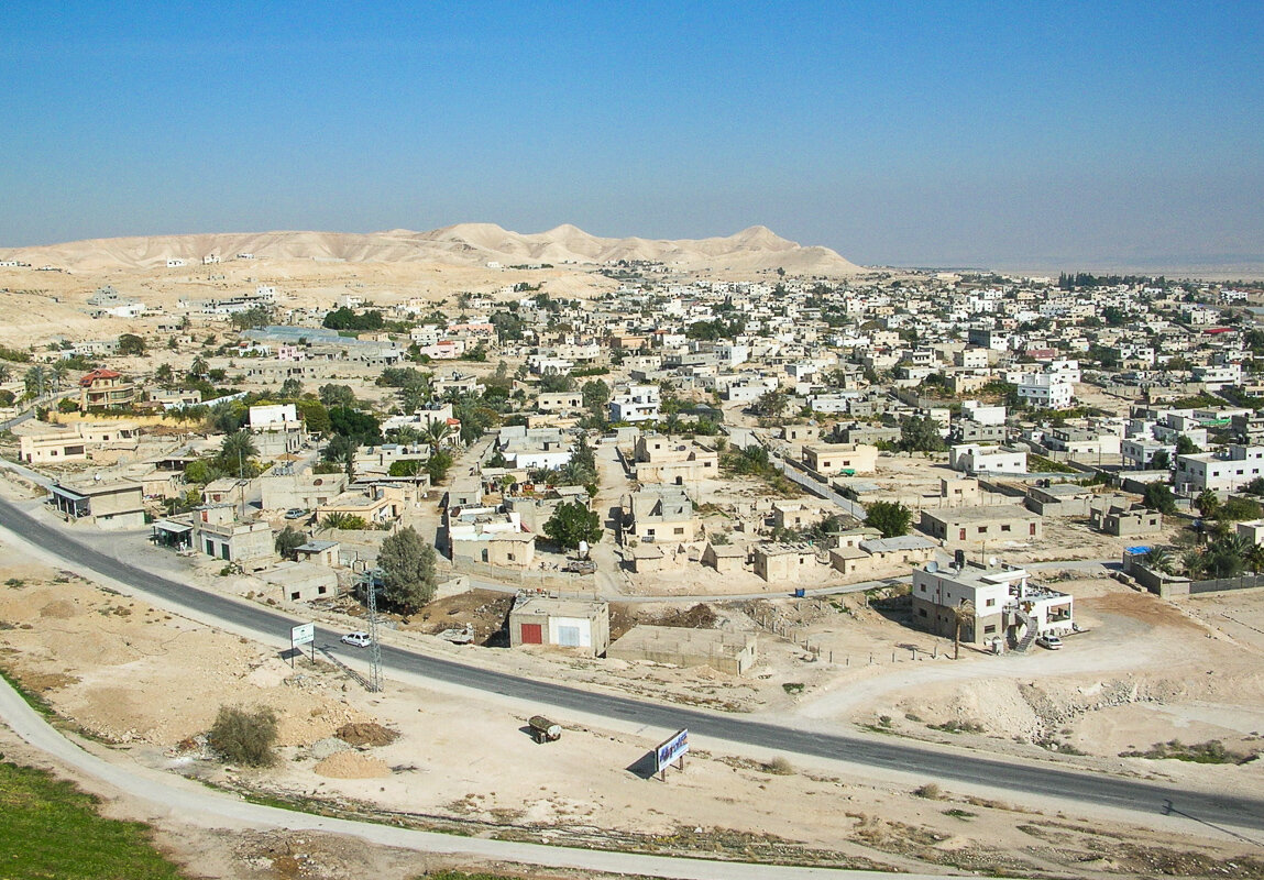 иерихон, западный берег. иерихон первый город на земле. город иордан палестина. израильские поселения в палестине. иерихон древний город.