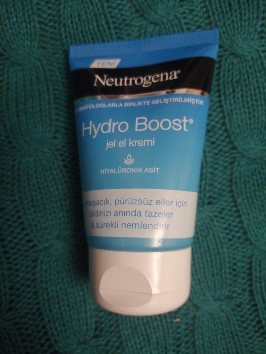 Крем Neutrogena. Линейка Hydro Boost. 