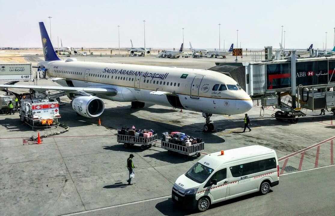Перелет с авиакомпанией Saudi Arabian Airlines из Джизана в Эр-Рияд